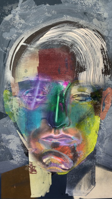 Transient Companion — unique art print UB028-001
