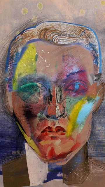 Presence Study — unique art print UB088-001
