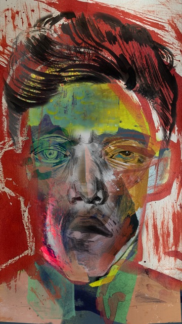 The Captured Interval — unique art print UB098-001